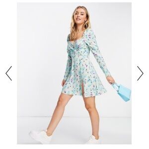ASOS floral dress
